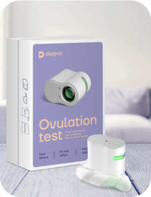 Diagnio at home ovulation test kit