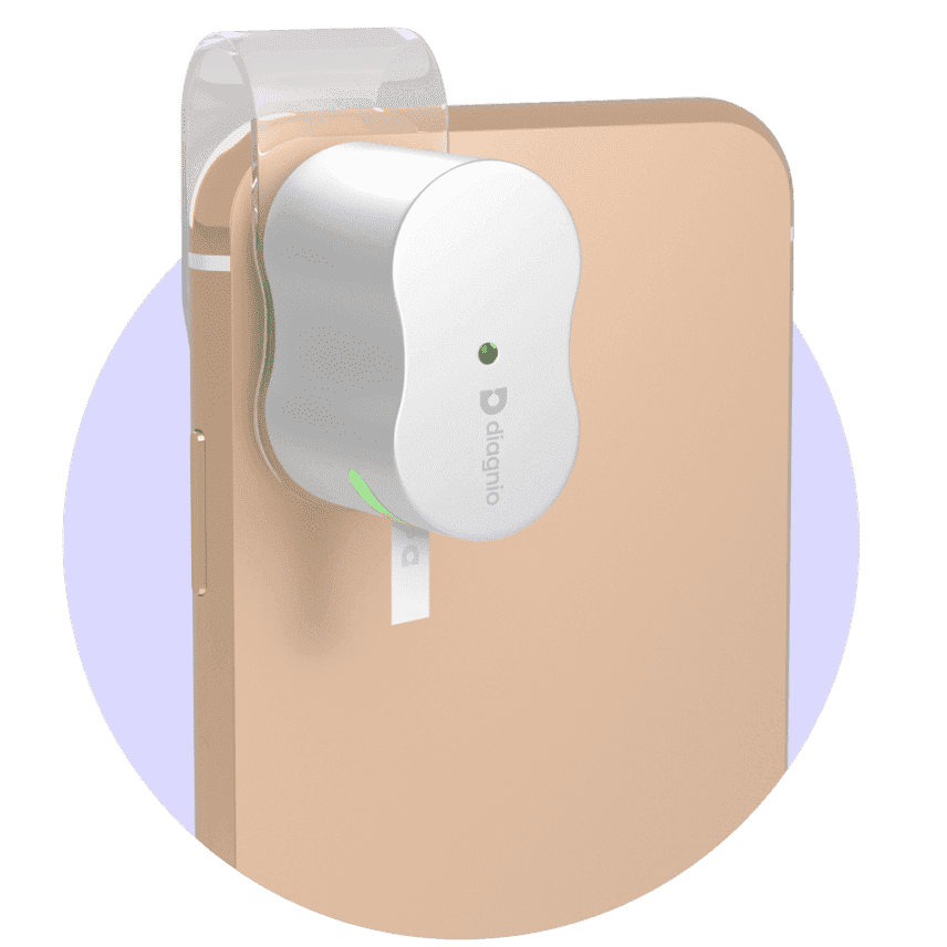 Diagnio ovulation device usage